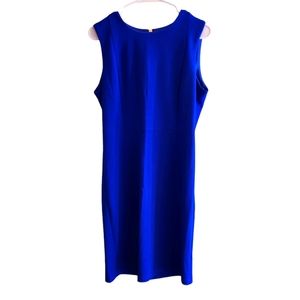 Liz Claiborne True Blue Sleeveless Dress
